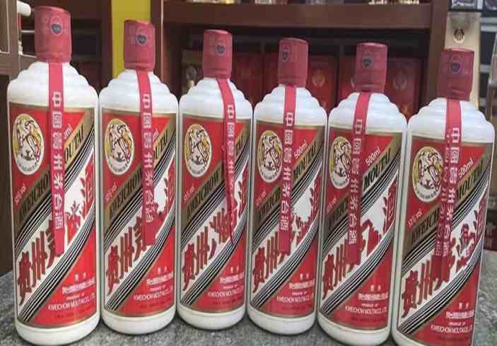 龙湾回收茅台酒